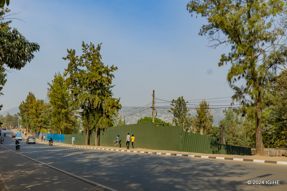 It has been more than seven years since inmates from Nyarugenge Prison were relocated to Mageragere. 