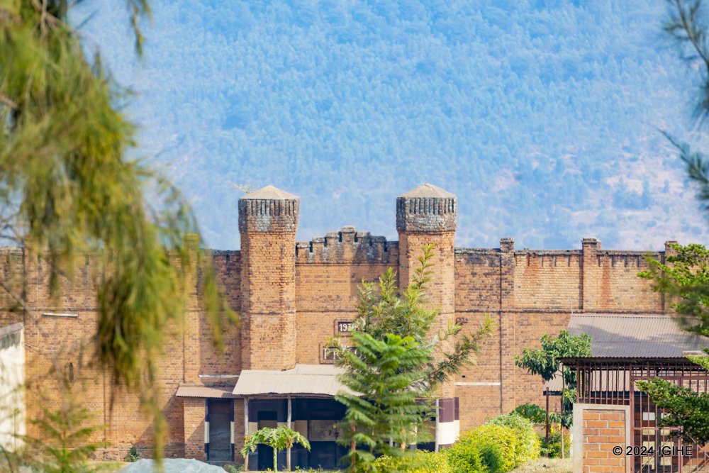 The new cathedral will be build at former premises of Nyarugenge Prison.