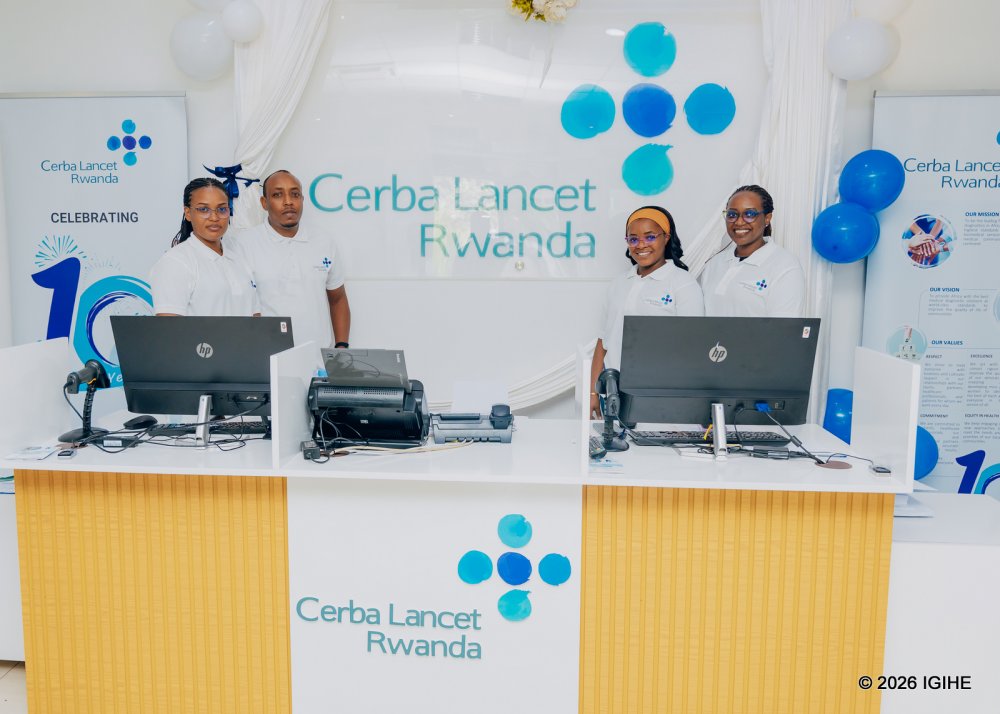 Cerba Lancet Rwanda, formerly known as Lancet Laboratories, has announced plans to open five new branches across the country.