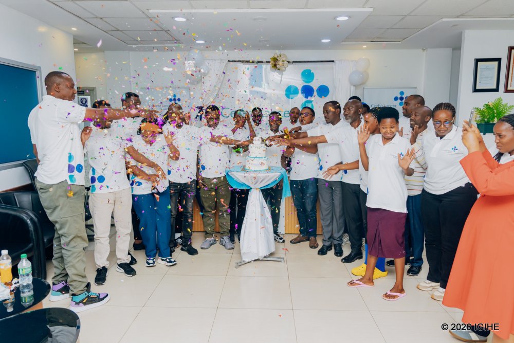 The company celebrated its 10th anniversary in Rwanda on Wednesday, February 4, 2026.