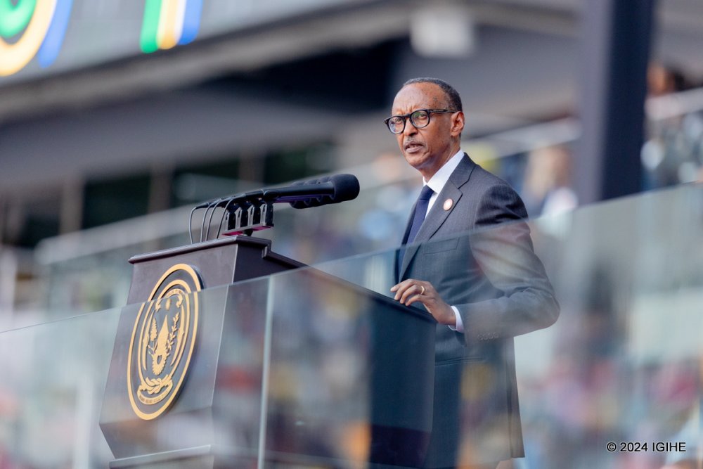 President Paul Kagame was inaugurated on August 11, 2024.