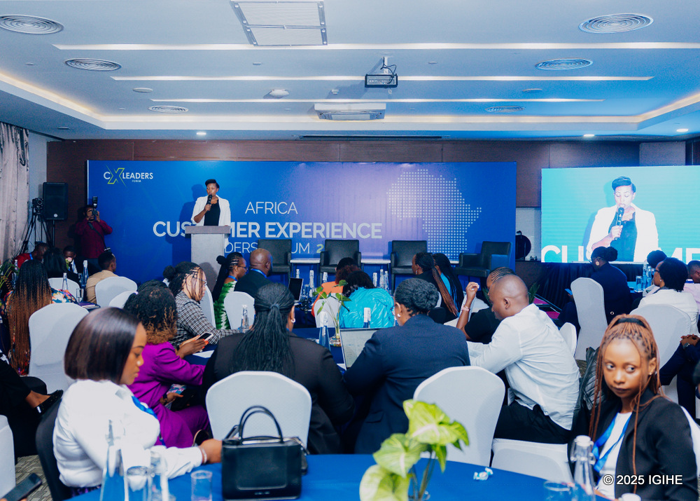 The two-day forum, organized by CX Touchpoints Rwanda Ltd, convened more than 100 participants from 21 African countries.