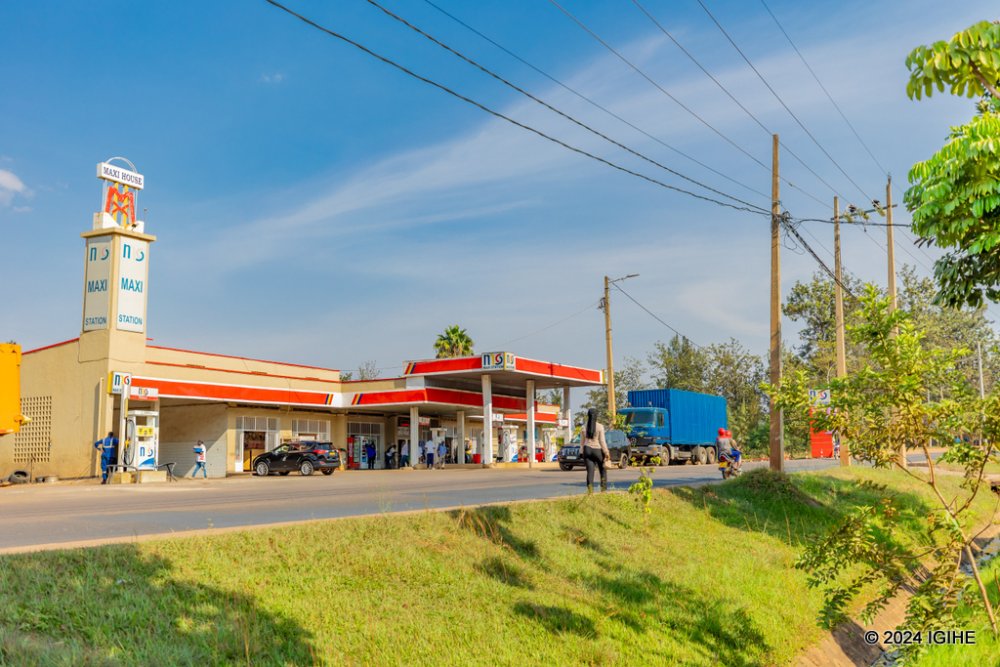 Maxi station at Poids Lourd (formerly Car Wash).