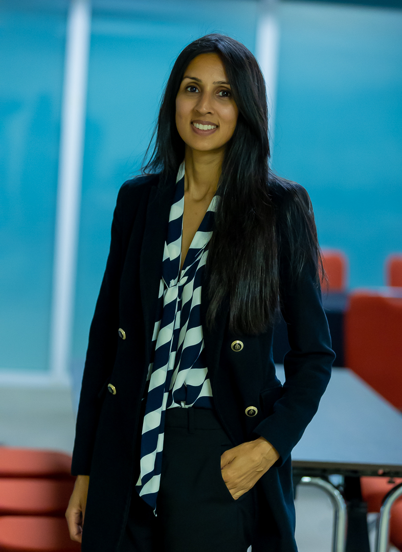 Neelam Sandhu, Chief Marketing Officer and Head of Sustainability at BlackBerry.