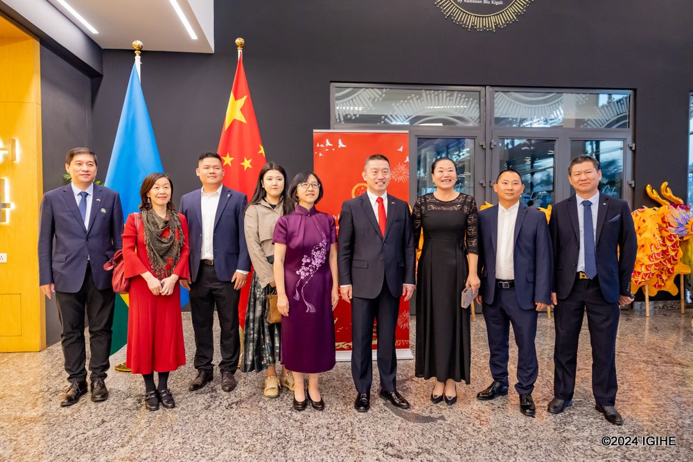 Rwanda and China have been enjoying cordial diplomatic relations established since 1971.