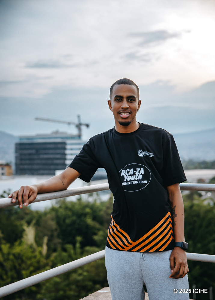 Lehumo Ivan Umutoni emphasised that the level of safety in Rwanda is unmatched elsewhere.