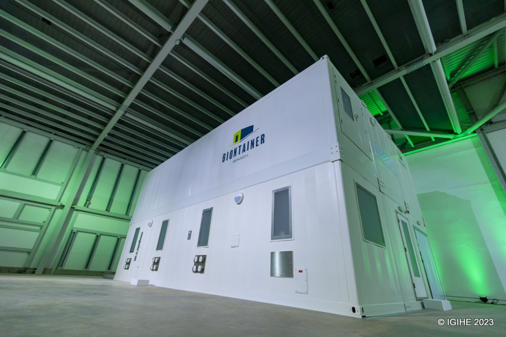 The first unit of the BioNTech vaccine manufacturing factory was inaugurated in Rwanda on December 18, 2023.