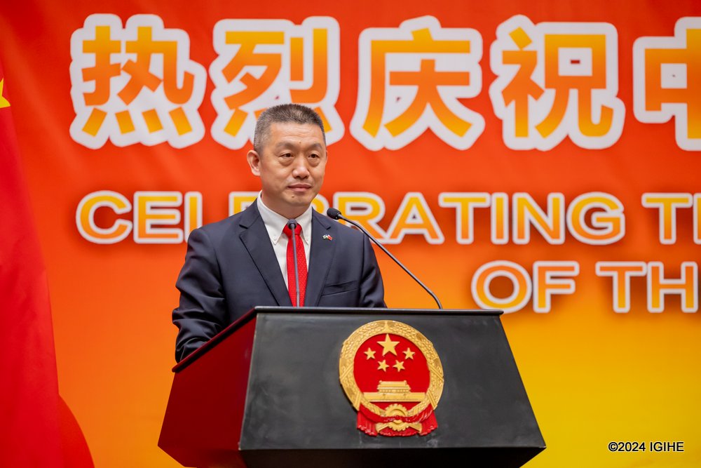 Chinese Ambassador to Rwanda, Wang Xuekun welcomed growing relations between both countries underscoring that this year holds great significance.