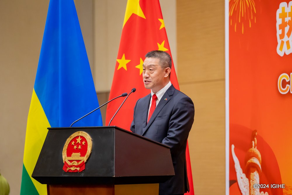 Amb. Xuekun highlighted that China has spared no efforts in promoting ecological civilization.