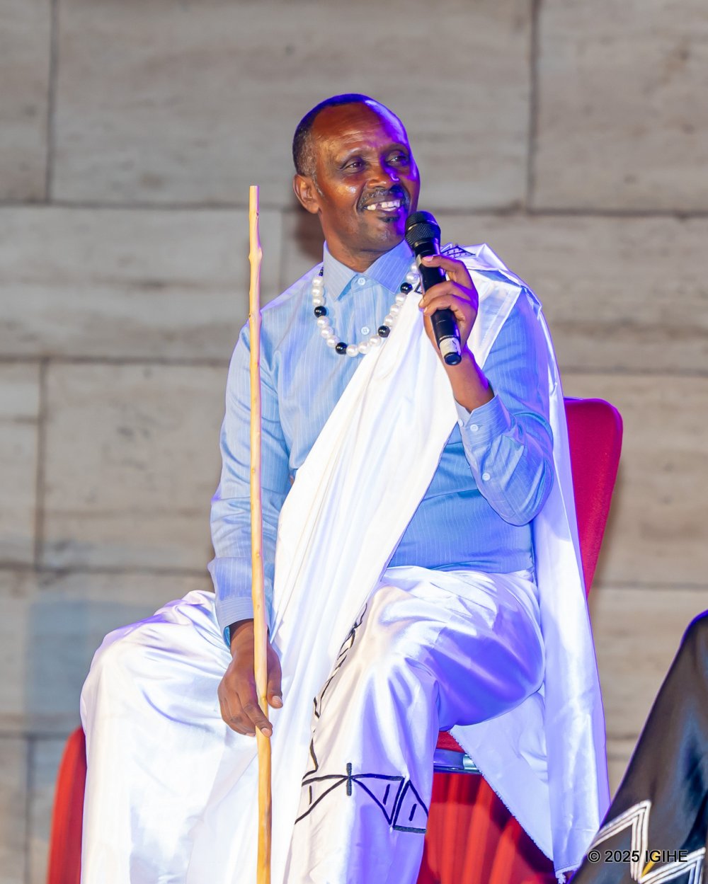Maji Maji was the first to entertain music lovers who had gathered for the concert.