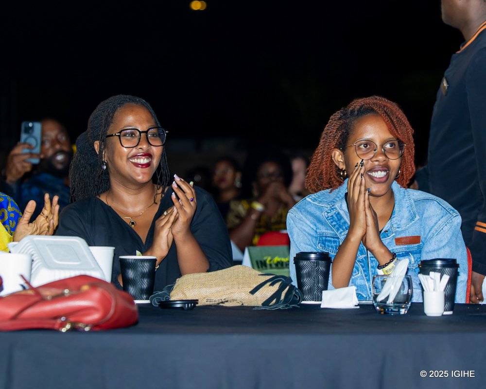 The atmosphere at the ‘Urw’intwari’ concert was bursting with happiness and celebration.