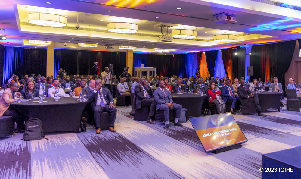 The forum attracted participants from more than 20 countries.