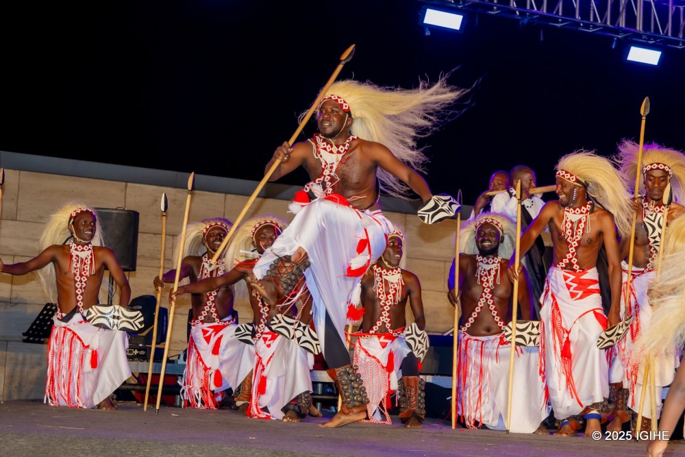 The Ishyaka ry’Intore troupe poured their energy into delivering a captivating performance that thoroughly entertained their fans.
