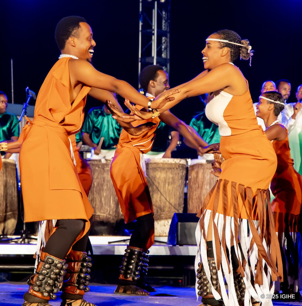 The dancers of the Inyamibwa troupe are some of the most celebrated and beloved performers.