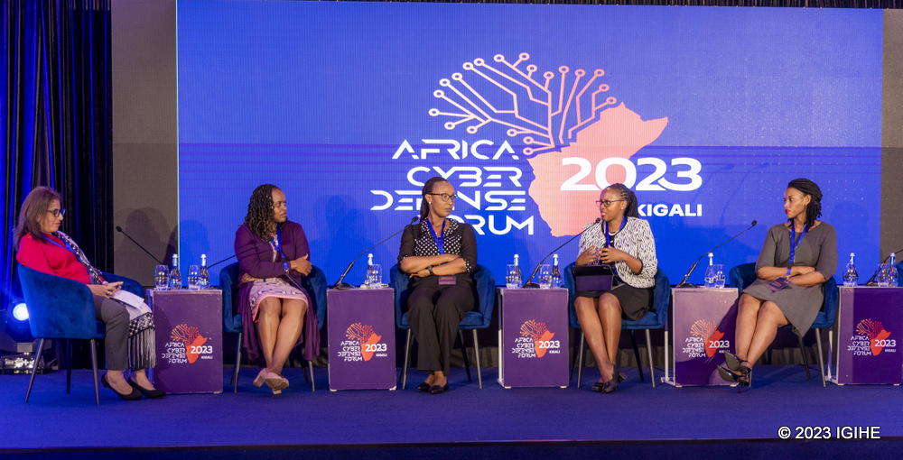 The panel discussion on "Women in Cybersecurity: Opportunities and Challenges" highlighted the underrepresentation of women in the field. It underscored the importance of enhancing opportunities, fostering intentional mentorship, and challenging societal norms.