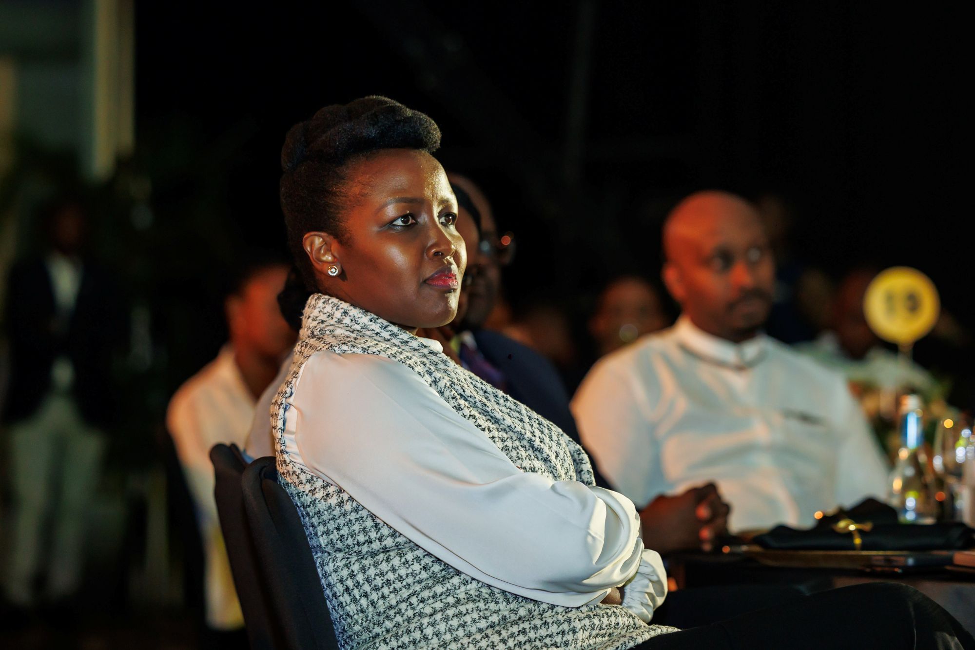ICT Minister Paula Ingabire attended the event.
