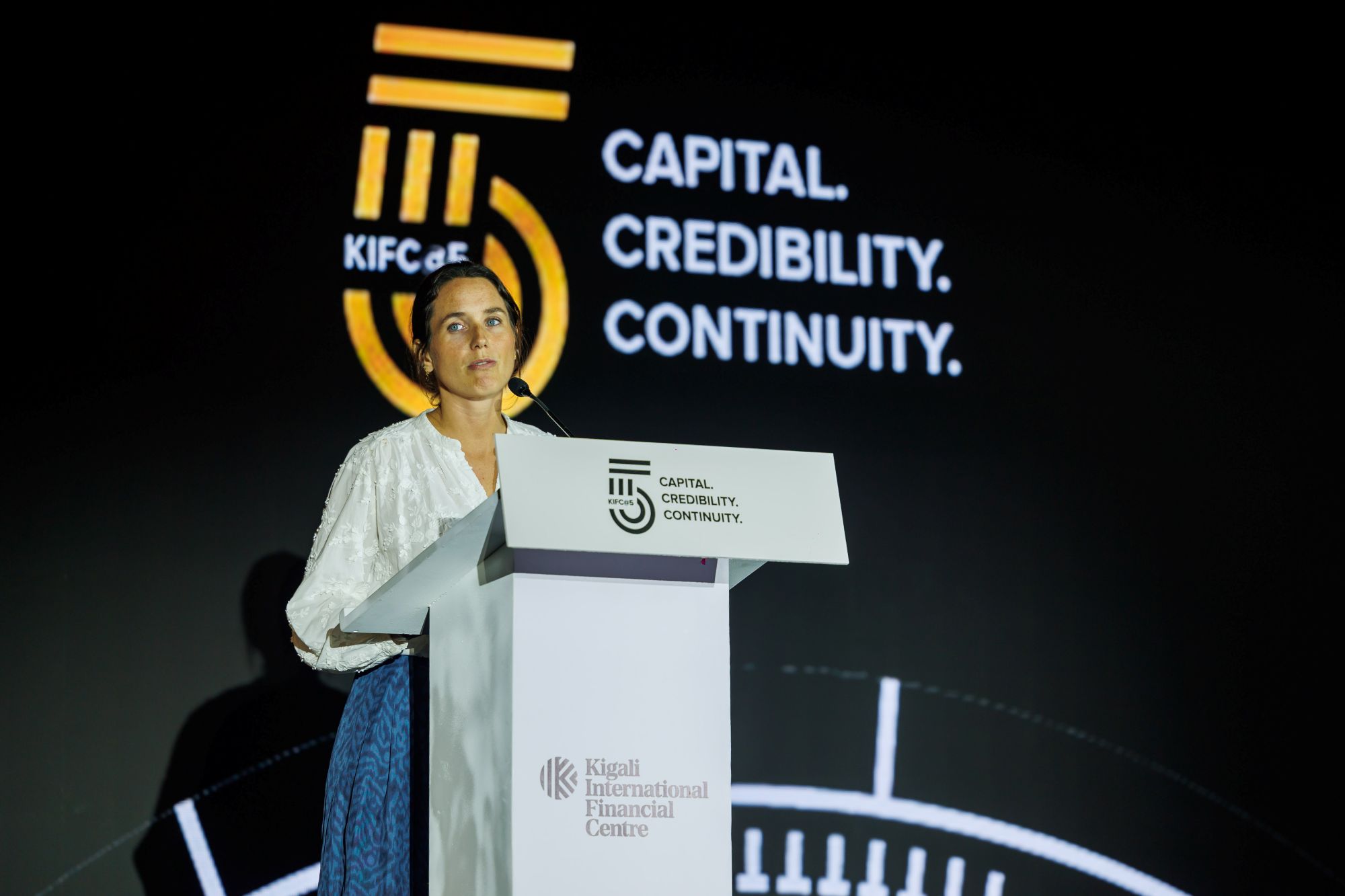Luxembourg’s Chargé d’Affaires, Charlotte Helminger, commended KIFC's momentum as encouraging.
