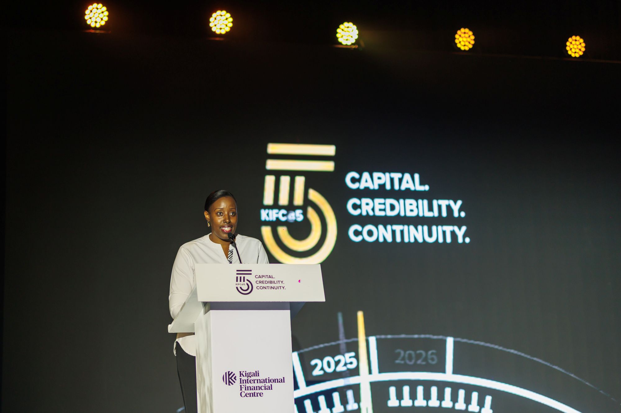 KIFC CEO Hortense Mudenge described the anniversary as both a celebration and a defining moment for the Centre’s long-term vision.