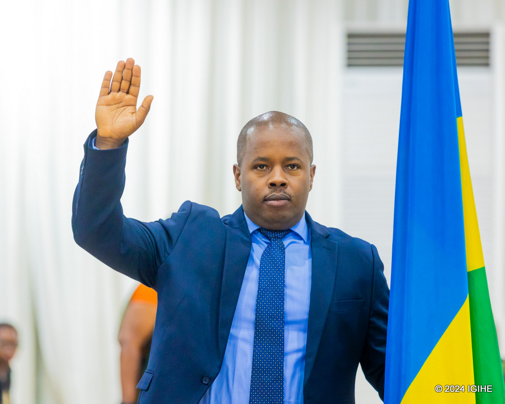 Samuel Dusengiyumva has been re-elected as the Mayor of Kigali City. 
