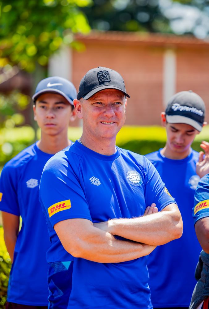 Matthias Widor, General Manager of Kigali Marriott Hotel and Four Points by Sheraton Kigali.