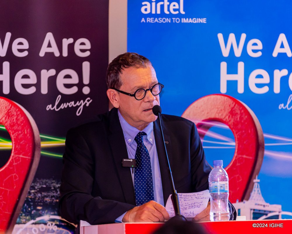Airtel Rwanda CEO, Emmanuel Hamez, says that this new VoLTE service aims to enhance Airtel’s voice call services.