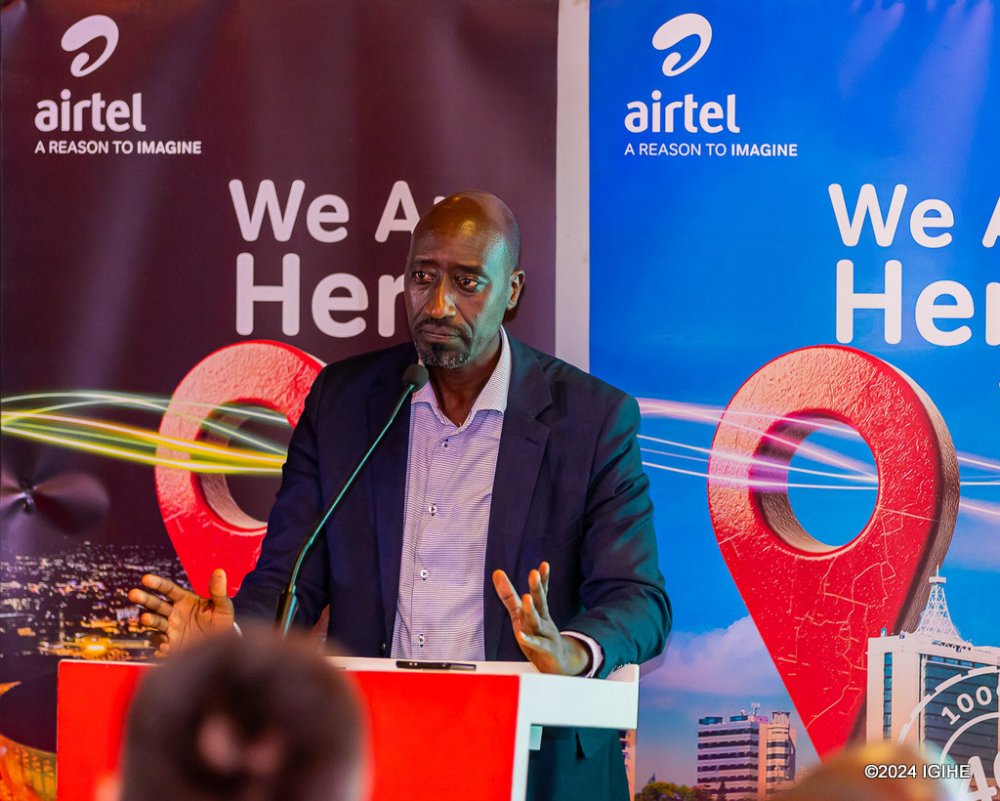 Charles Gahungu, the Director of Technology at the Rwanda Utilities Regulatory Authority (RURA), commended Airtel’s innovative efforts
