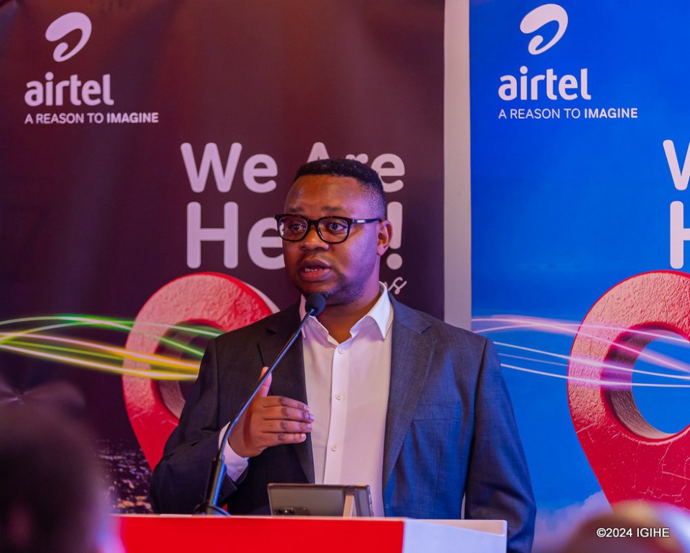 Yves Iradukunda, the Permanent Secretary at the Ministry of ICT and Innovation, praised Airtel for aligning with Rwanda’s vision of adopting cutting-edge technology.