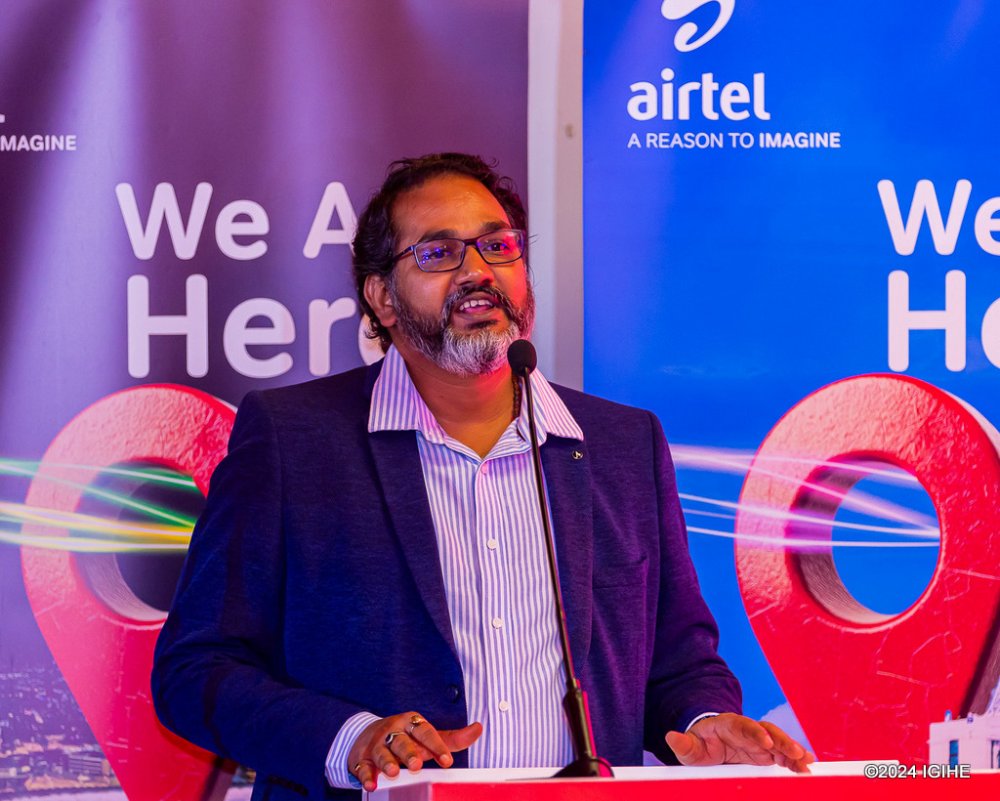The Chief Commercial Officer of Airtel Rwanda, Indrajeet Singh, stated that Airtel is the leading company in introducing innovations