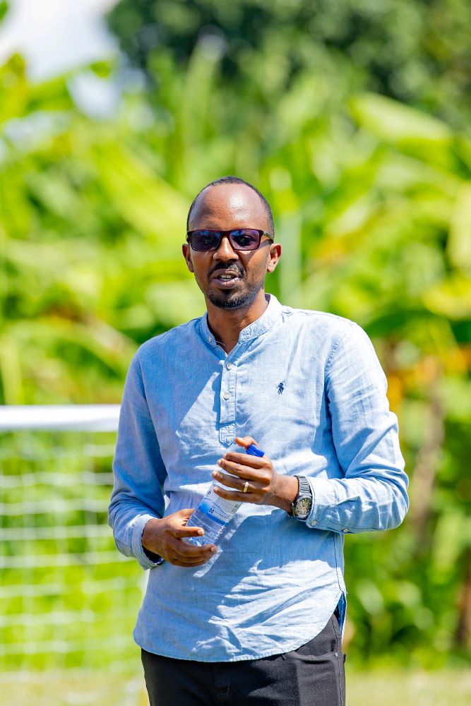 Jean Bosco Kwizera, the Country Director of SOS Children’s Village Rwanda, thanked Kigali Marriott Hotel and SK Football for providing the equipment and training.