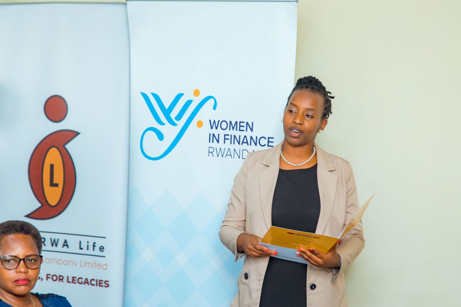 Esther Mugisha, a Corporate Business Officer at SONARWA Life, expressed gratitude to both WIFR and the company’s leadership.