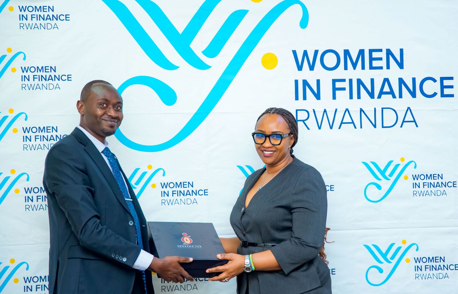 Annie Nibishaka, CEO of Old Mutual Rwanda, welcomed SONARWA Life to WIFR, urging a shift from good intentions to concrete action on gender equality.