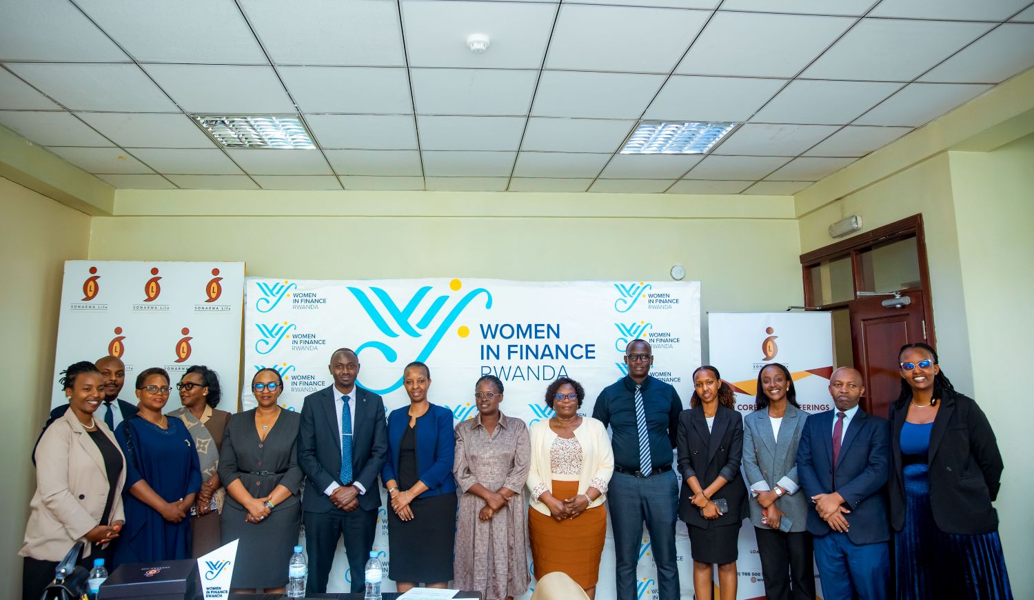 The event brought together senior executives, financial sector leaders and partners.