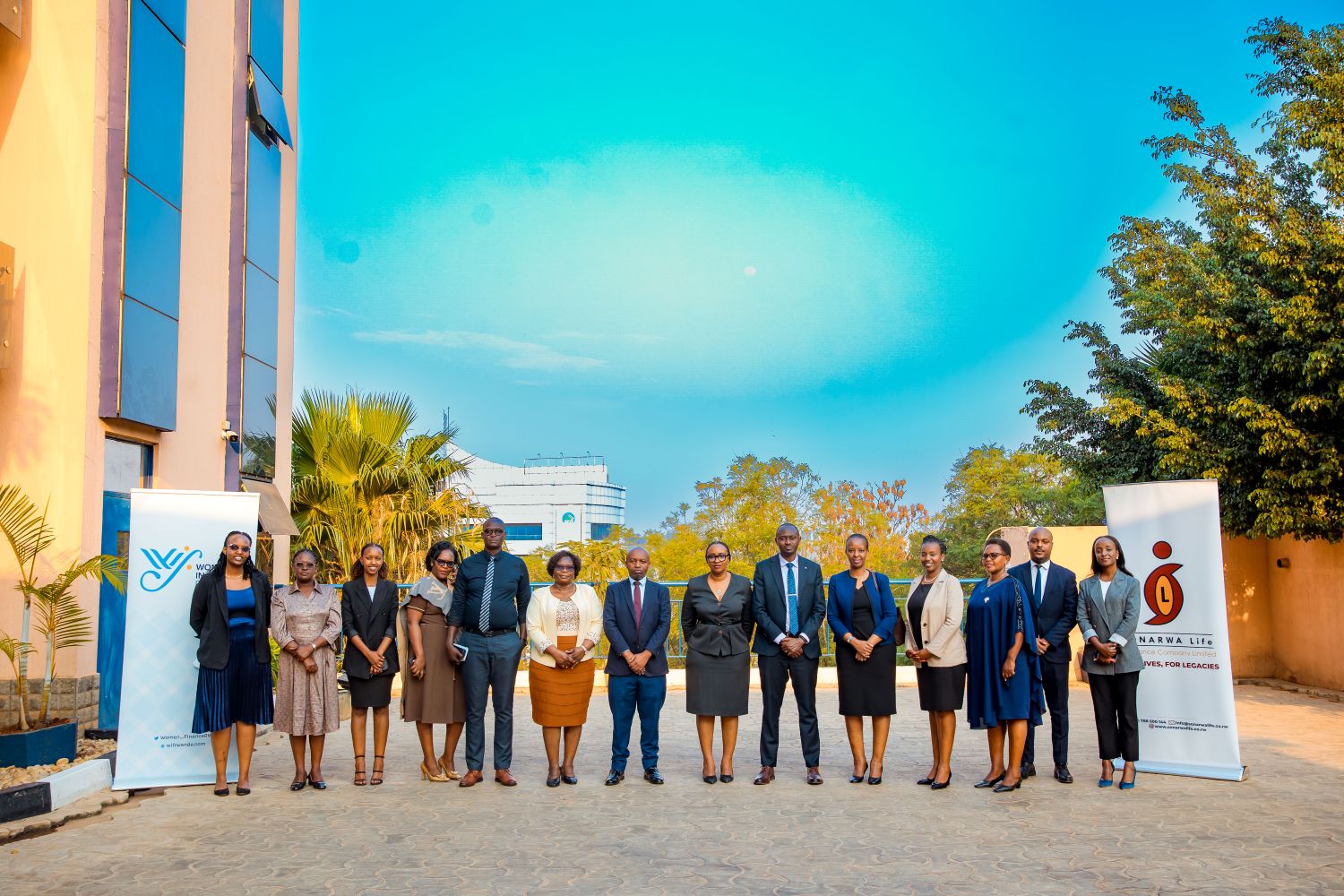The event brought together senior executives, financial sector leaders and partners.