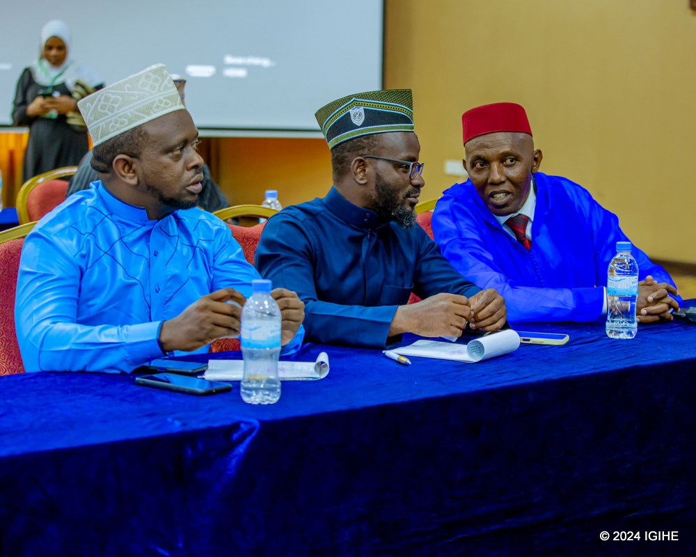 Members of Rwanda Muslim Community participated in elections held on Sunday. 