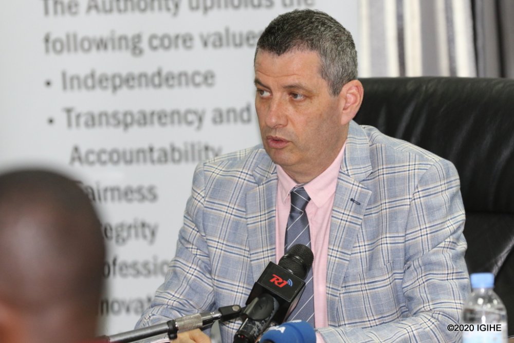 Ron Weiss, the Chief Executive Officer of Rwanda Energy Group (REG) announced new electricity tariffs revising them from Rwf192 per kilowatt hour (KWh) in 2018 to Rwf 186 per KWh.