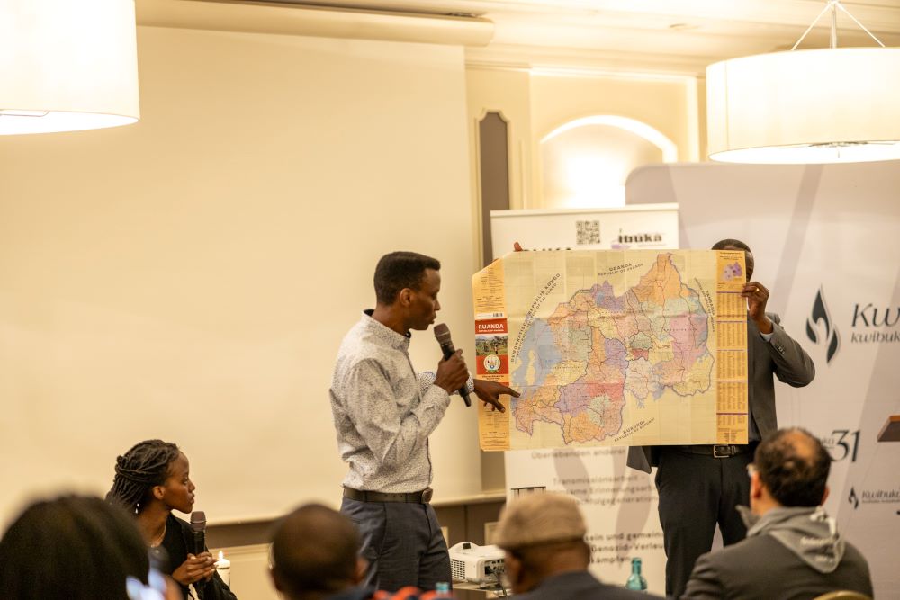 Participants were taken through dark history that led to the 1994 Genocide against the Tutsi. 