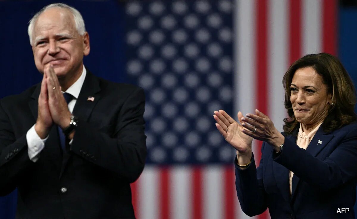 Tim Walz was recently unveiled as the running mate for Vice President Kamala Harris, who is seeking to succeed President Joe Biden in the elections slated for November 4, 2024.