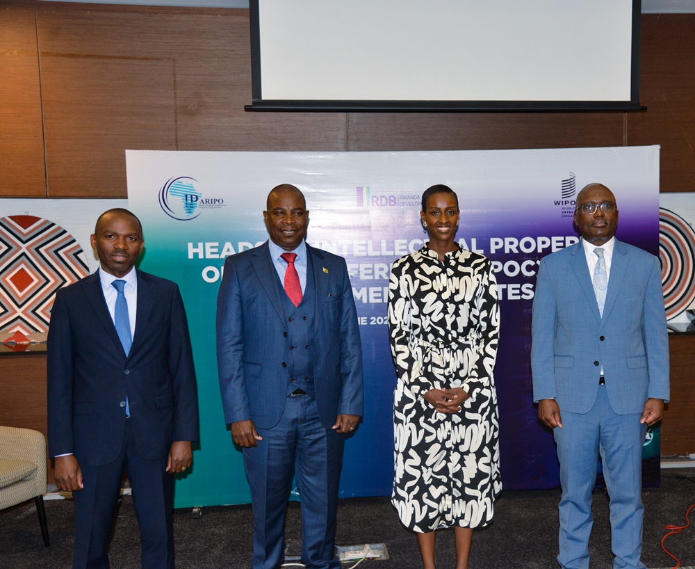 The second Edition of the ARIPO Heads of Intellectual Property Offices Conference (HIPOC) has Commenced in Kigali.