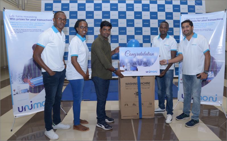 Our campaigns, such as this, are just one of the ways we thank and reward our valued customers- said Peeush Pillai, Managing Director and Country Head of Unimoni Rwanda