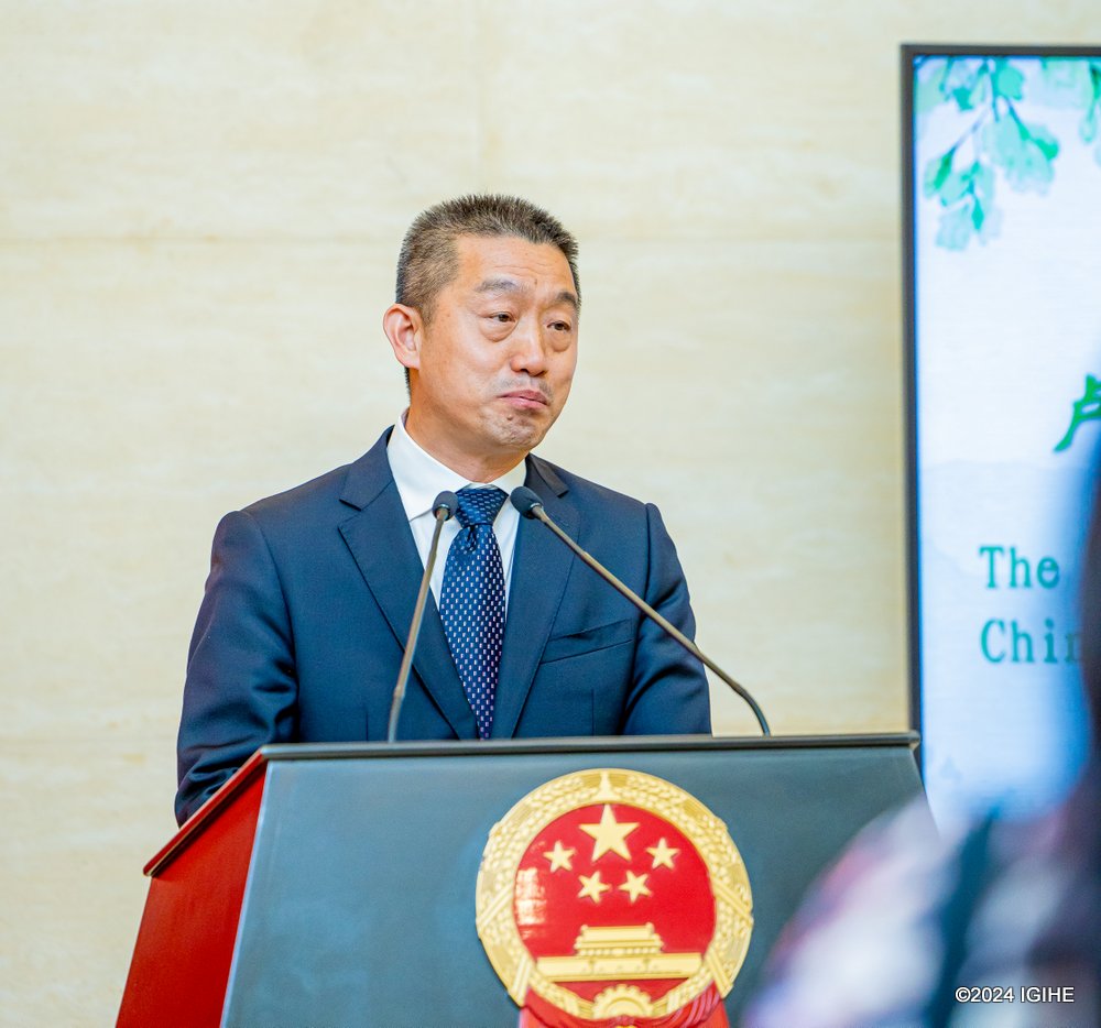 Amb. Wang highlighted the similarities between China and Rwanda, particularly in their shared commitment to education as a key driver of development. 
