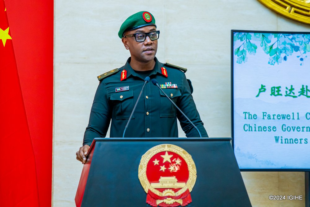 Brig Gen Patrick Karuretwa, Head of International Military Cooperation at the Rwanda Defence Force (RDF), extended his appreciation for the friendship between the militaries of both countries.