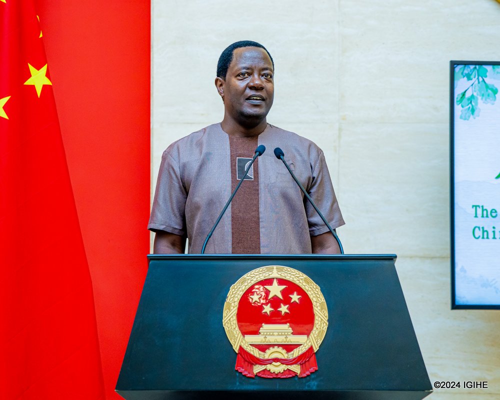 Emmanuel Kamanzi, head of the China-Rwanda Alumni Association urged the students to learn from the Chinese people’s hard working spirit and discipline, which has been central to the development of the Asian country. 