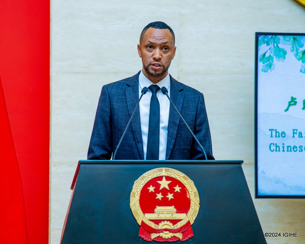 Janvier Bikorimana extended deep appreciation to the Chinese and Rwandan governments for making their academic pursuits possible.
