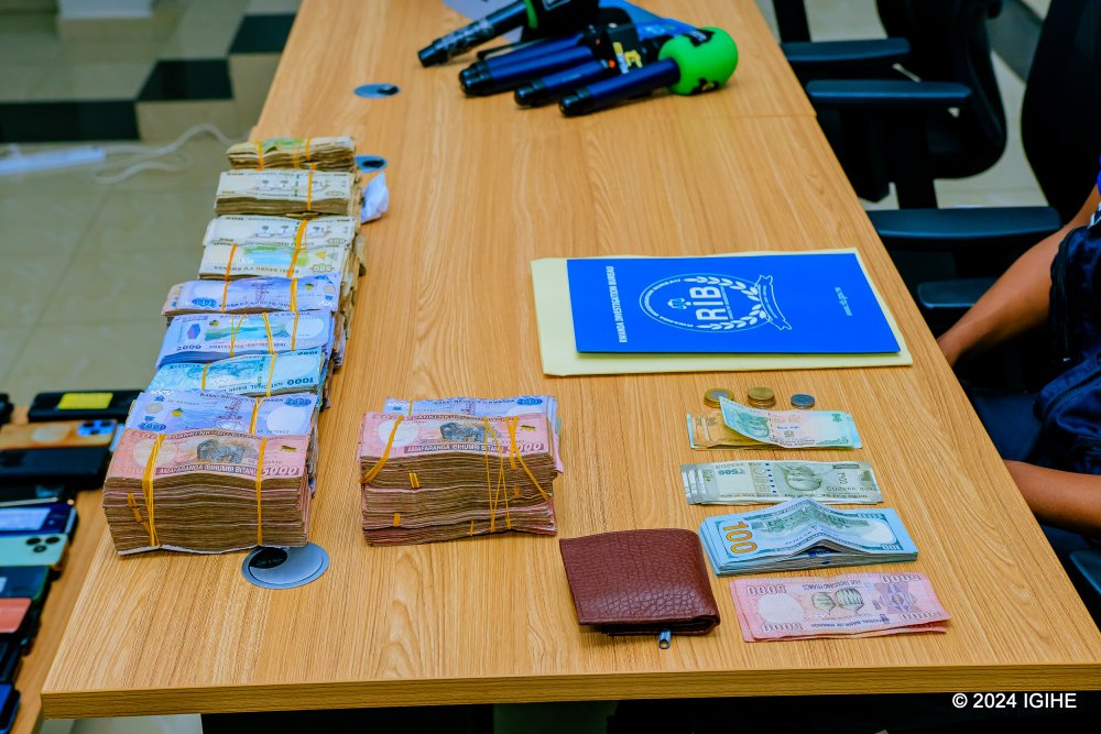Some of the stolen money has been returned to its rightful owners.