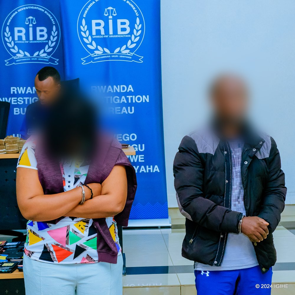 Among the suspects arrested is a 54-year-old man and a woman posing as his wife, linked to the illegal transfer of land.