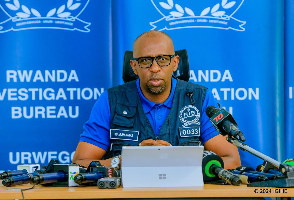 RIB Spokesperson Dr. Thierry Murangira revealed that the arrests followed investigations into three other land fraud suspects earlier this month.
