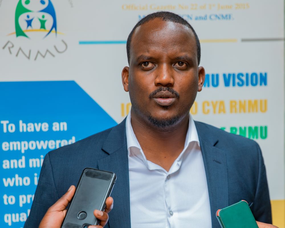 Kanangire Ruti Rubis is an environmental specialist 