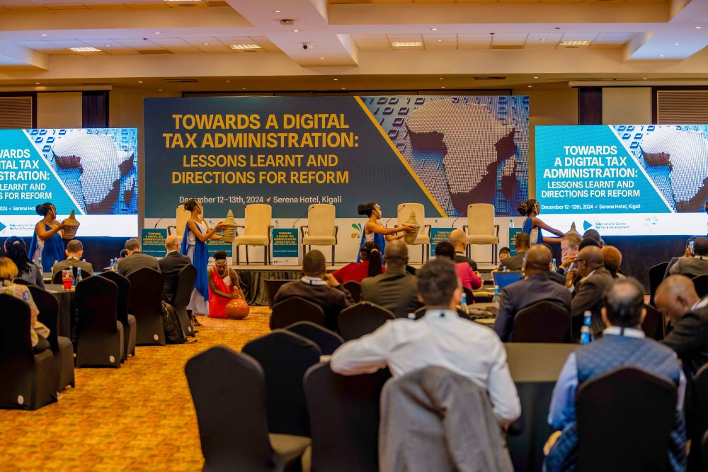 The two-day conference that started on Thursday, December 12, was organized by the International Centre for Tax and Development (ICTD) in partnership with Rwanda Revenue Authority (RRA).