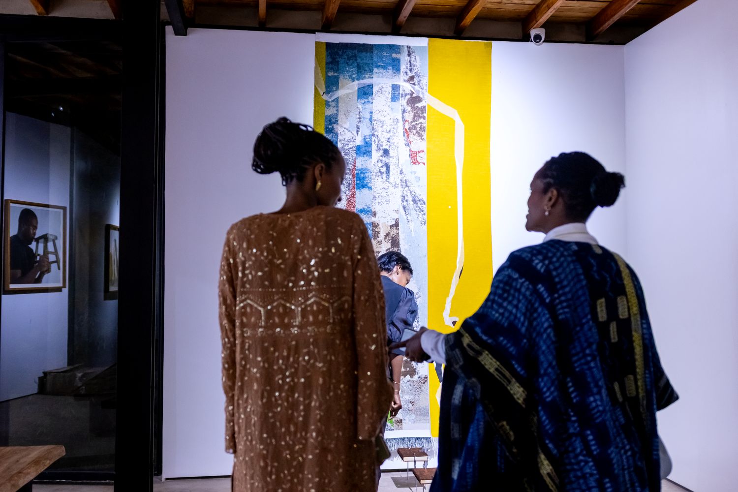 The institute’s debut exhibition, Inuma: A Bird Shall Carry the Voice, was a powerful introduction to the rich and evolving world of contemporary African art.