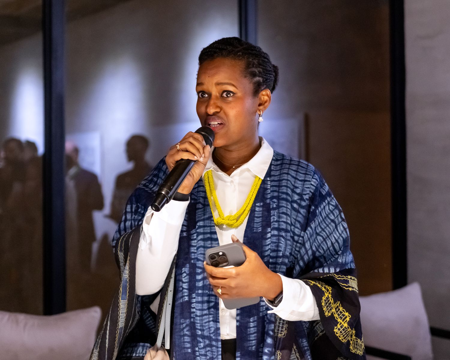 Sandrine Umutoni, Rwanda’s Minister of State for Youth and Arts, called GICA’s inauguration a “very special moment” for the country’s cultural arts, noting its role as a non-profit platform that makes the arts more accessible to all.